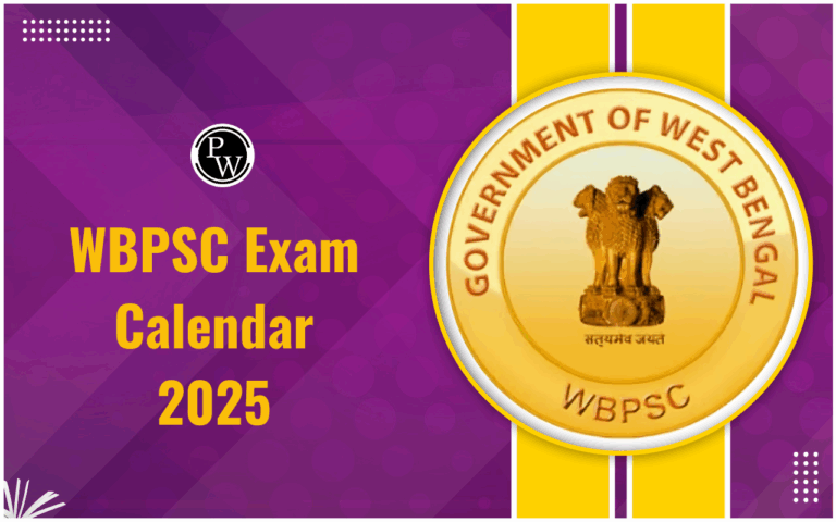 WBPSC Exam Calendar 2025 Out Check Upcoming Exam Dates