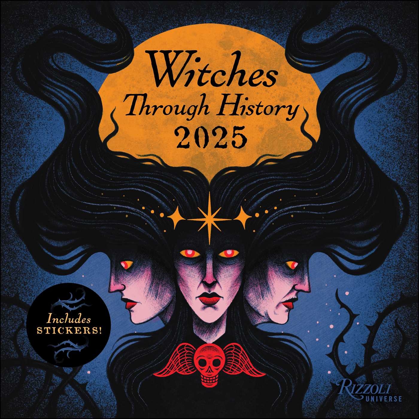 Witches Through History 2025 Wall Calendar Book Summary U0026 Video Official Publisher Page Simon U0026 Schuster Canada