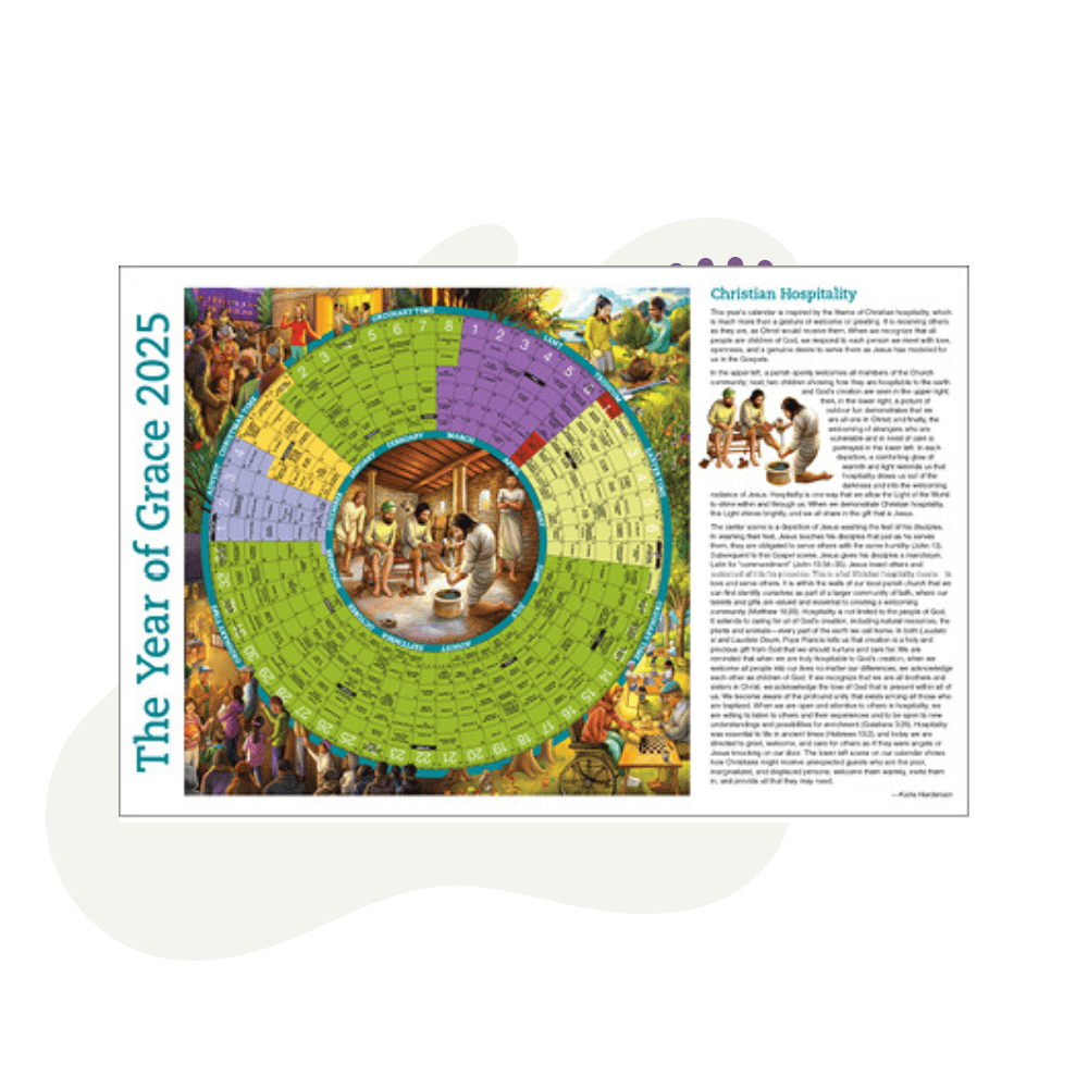 November Liturgical Calendar 2025