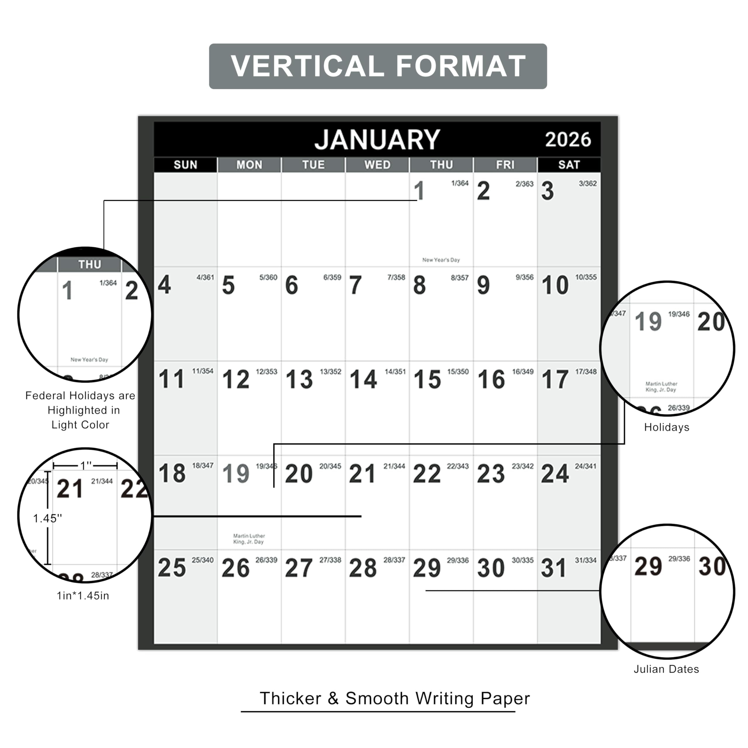 Yearly Wall Calendar 2025 2026 Wall Calendar 2025 2026 Jul 2025 Jun 2026 34 4