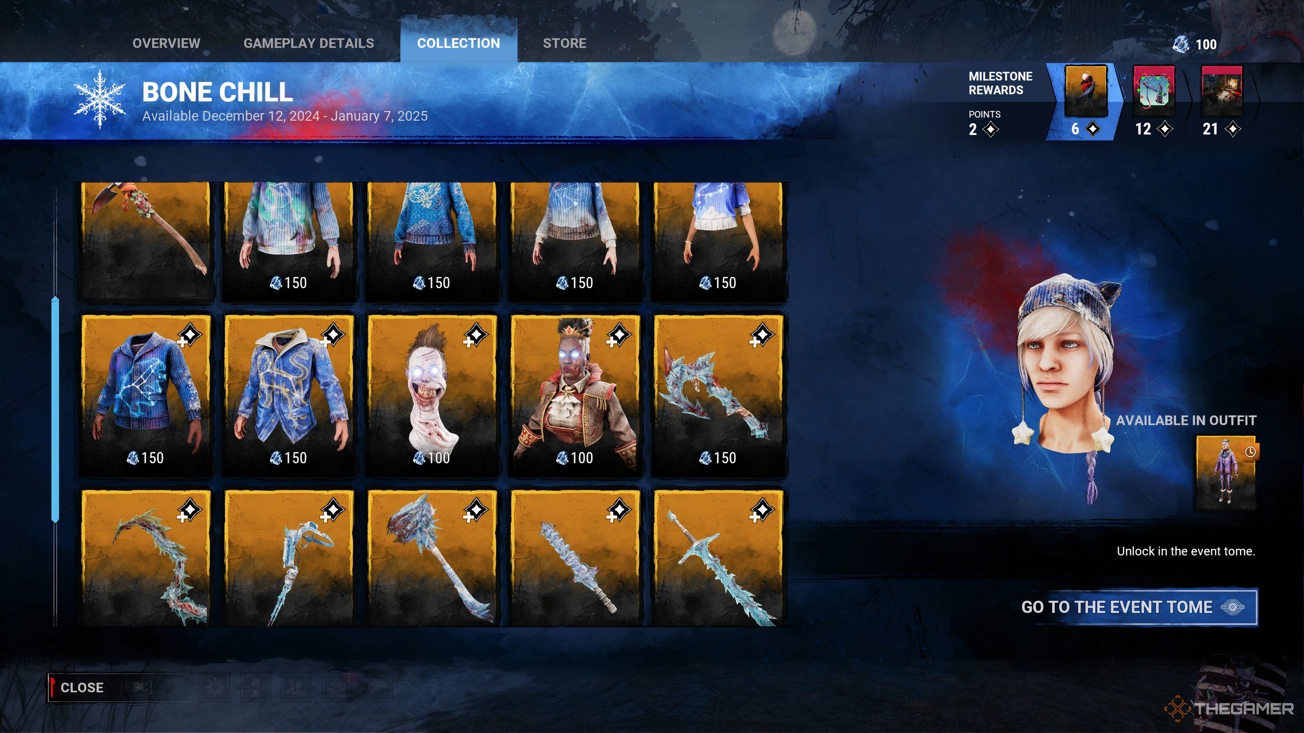 2024 Bone Chill Event Guide DBD