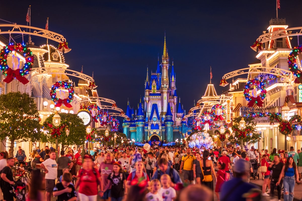 2025 Disney World Crowd Calendar Disney Tourist Blog