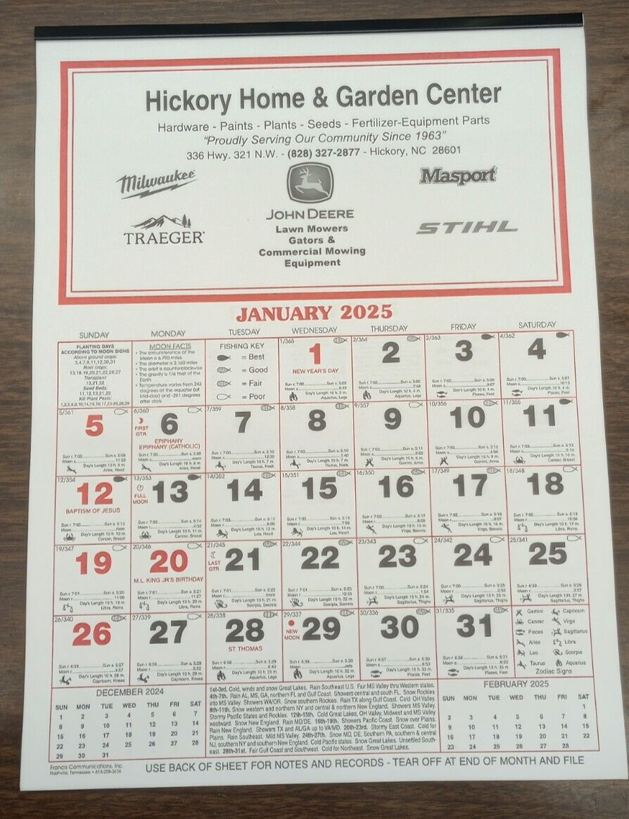 Farmers Almanac Calendar July 2025