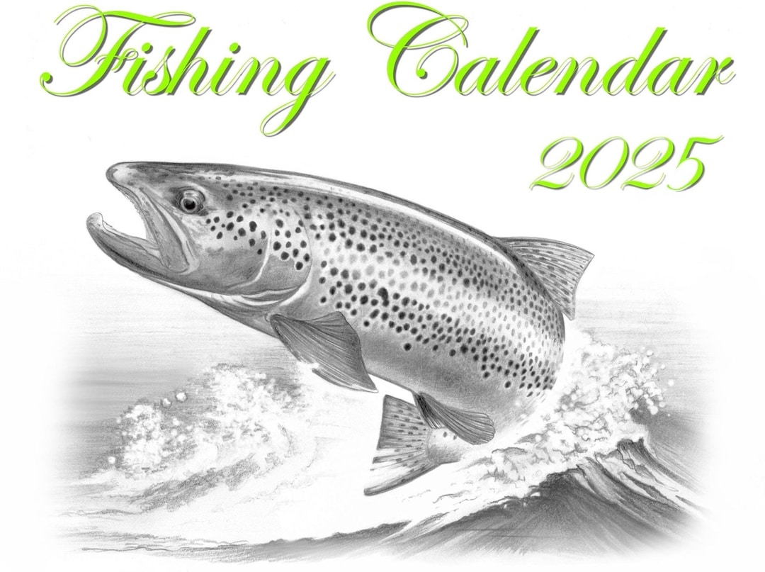 Fishing Calendar October 2025