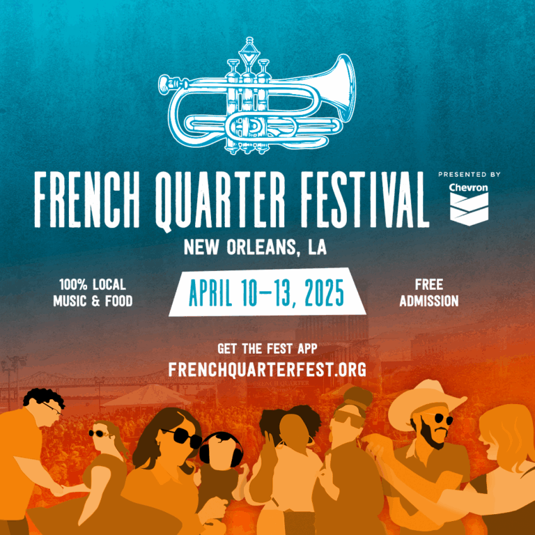 2025 French Quarter Festival Press Release FQFest