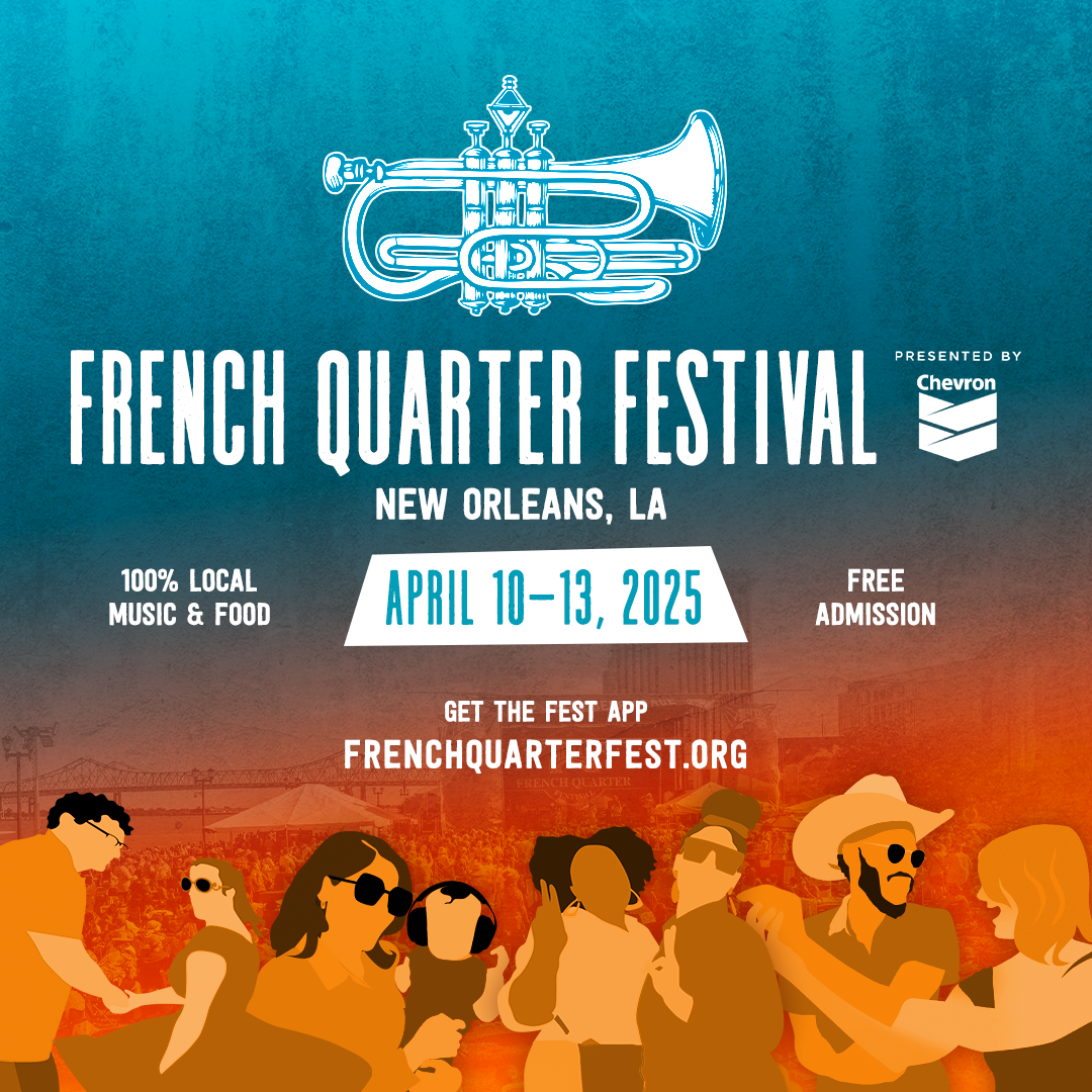 2025 French Quarter Festival Press Release FQFest