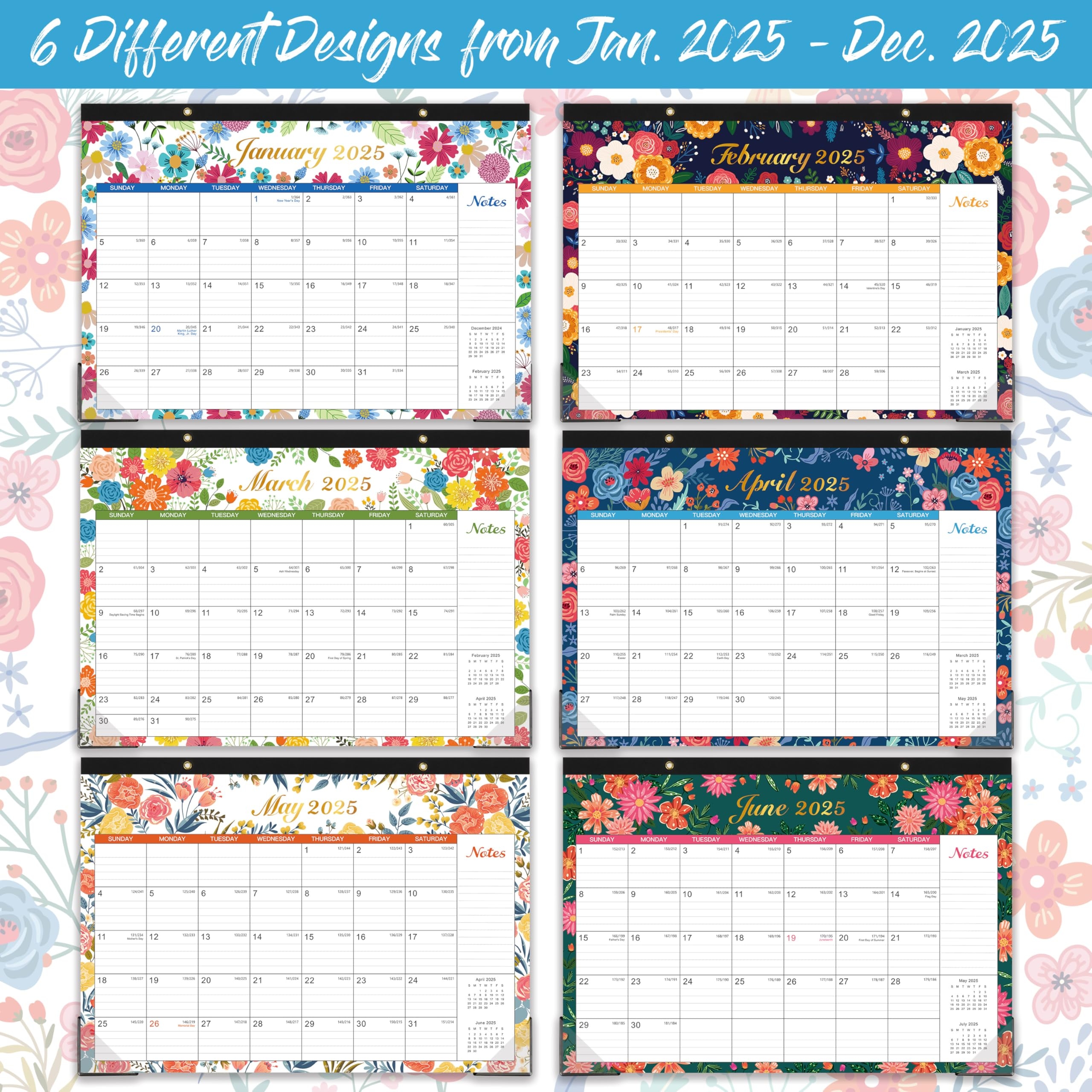 Amazon 2025 Desk Calendar 2025 Calendar From January 2025 