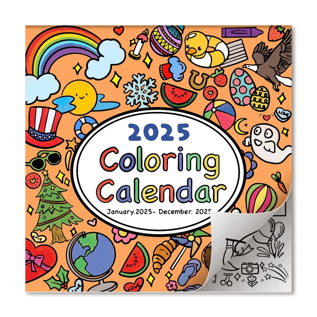 October Calendar 2025 For Kids