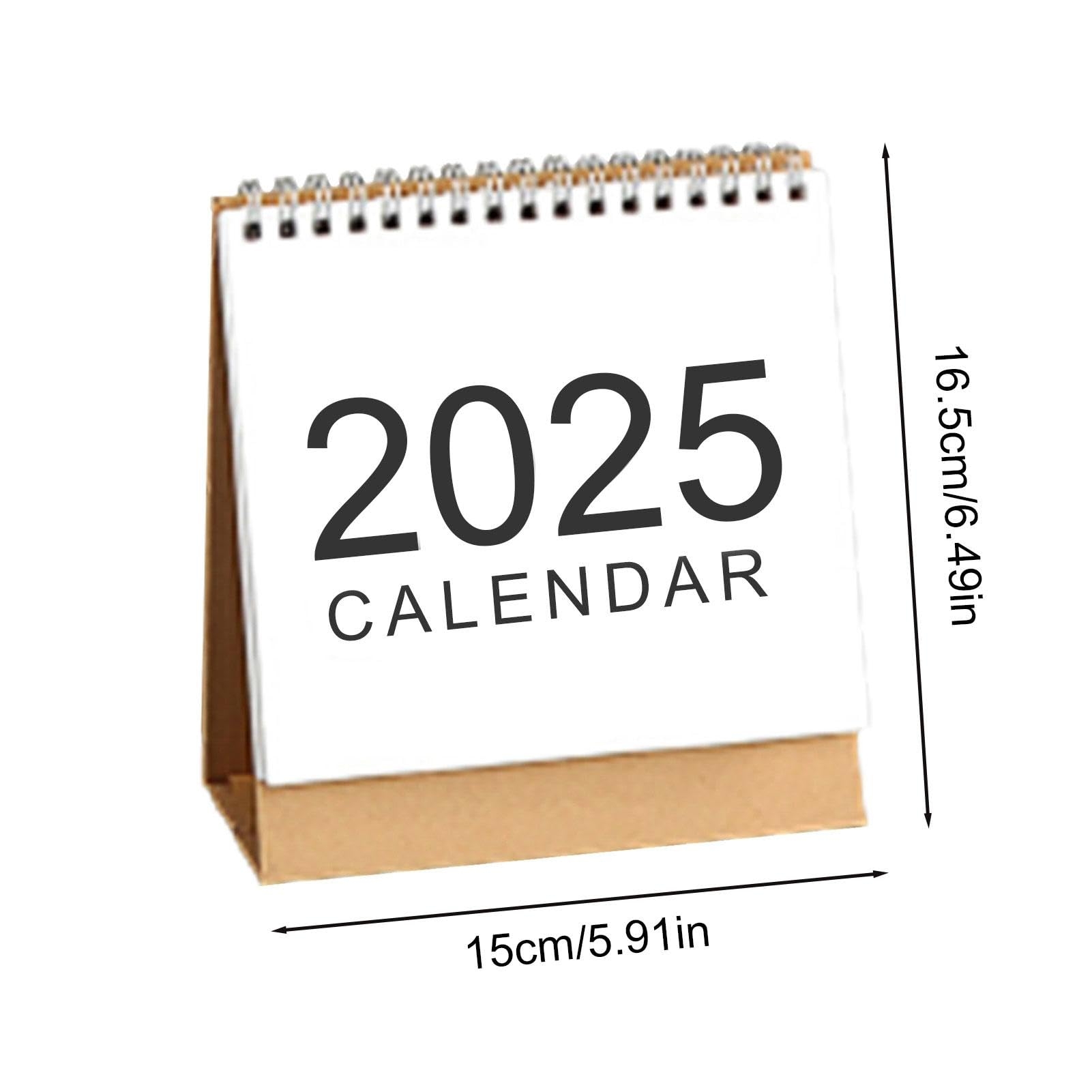 Amazon Small Desk Calendar 2024 2025 September 2024 