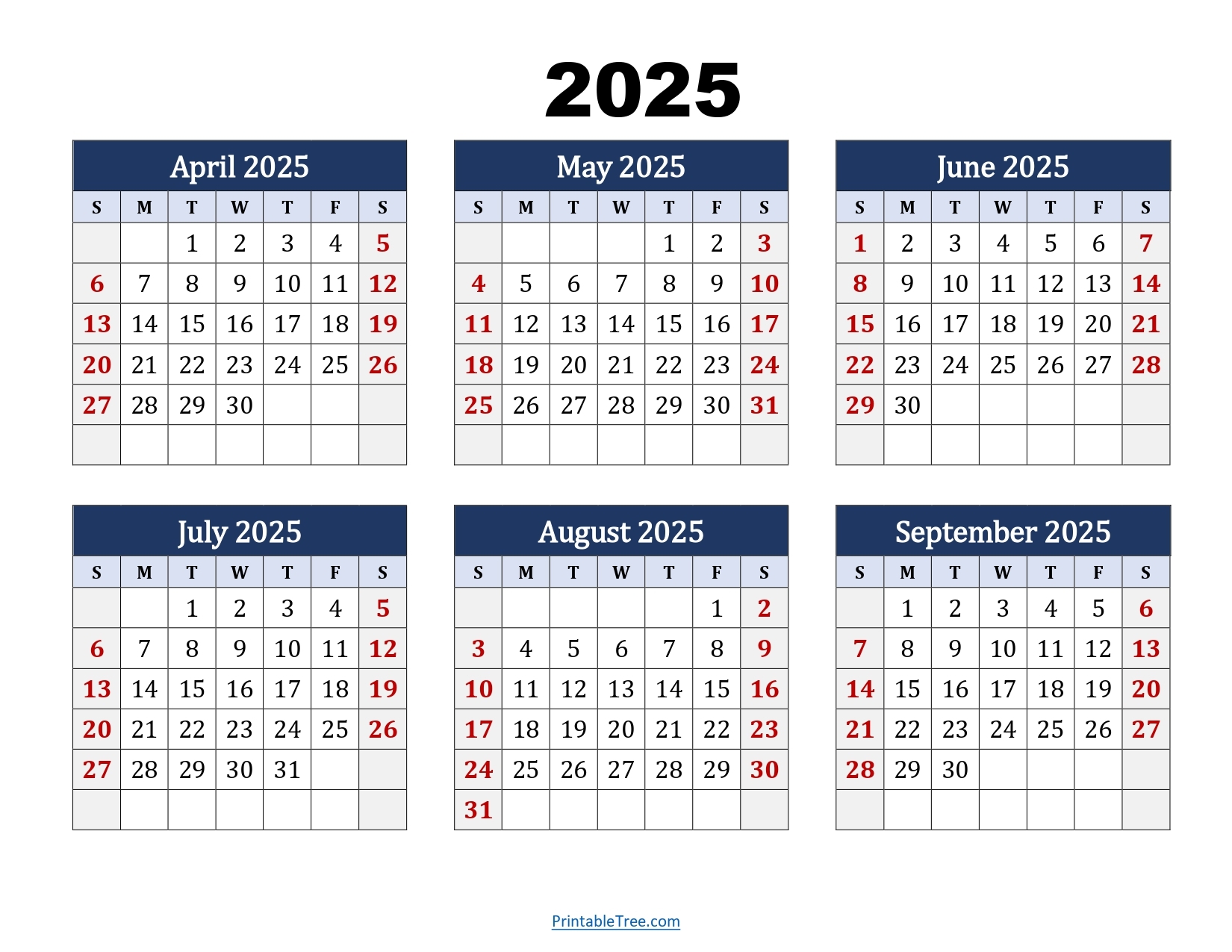 September 19 2025 Calendar