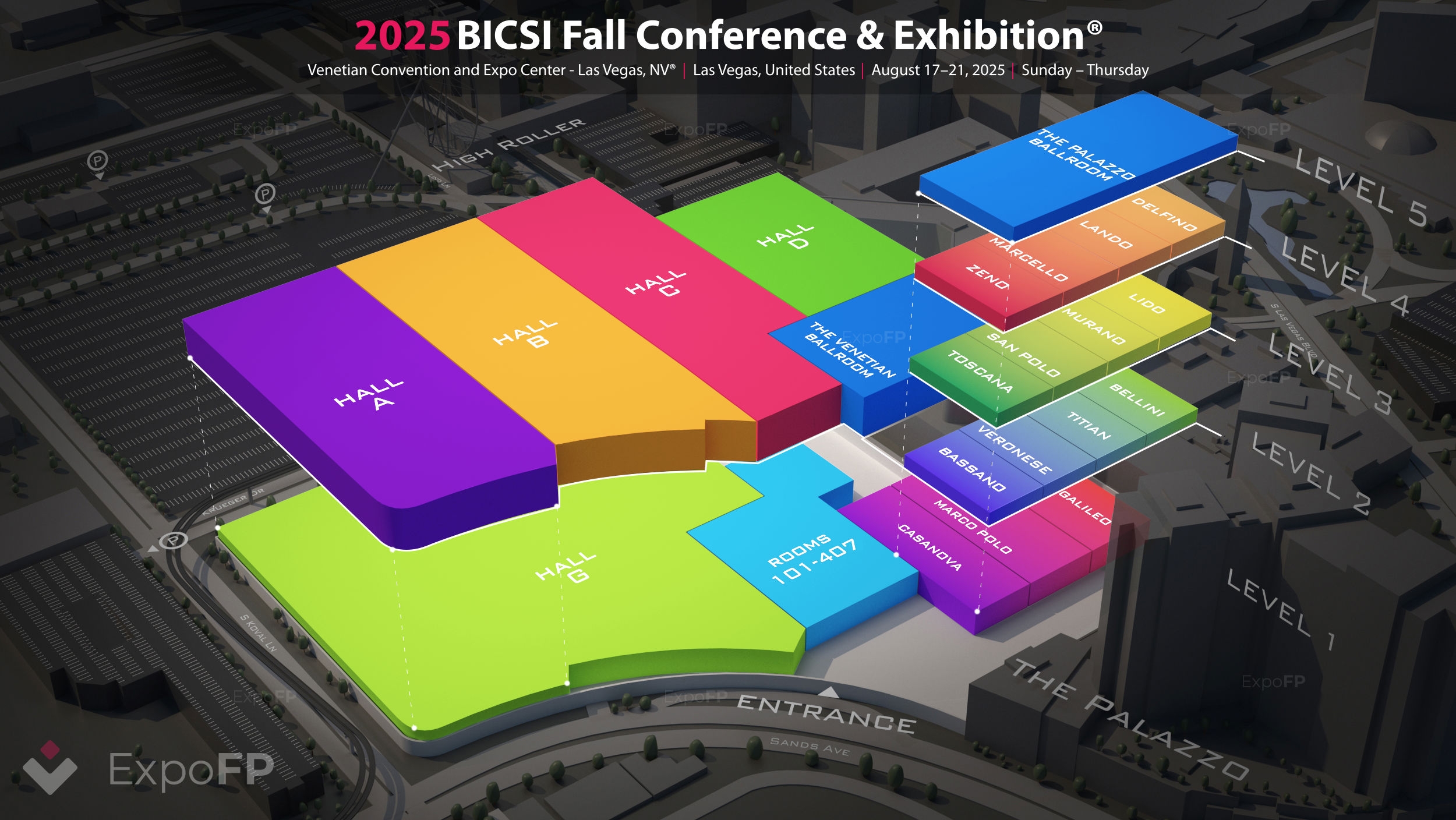 BICSI Fall Conference U0026 Exhibition 2025 In Venetian Convention And 