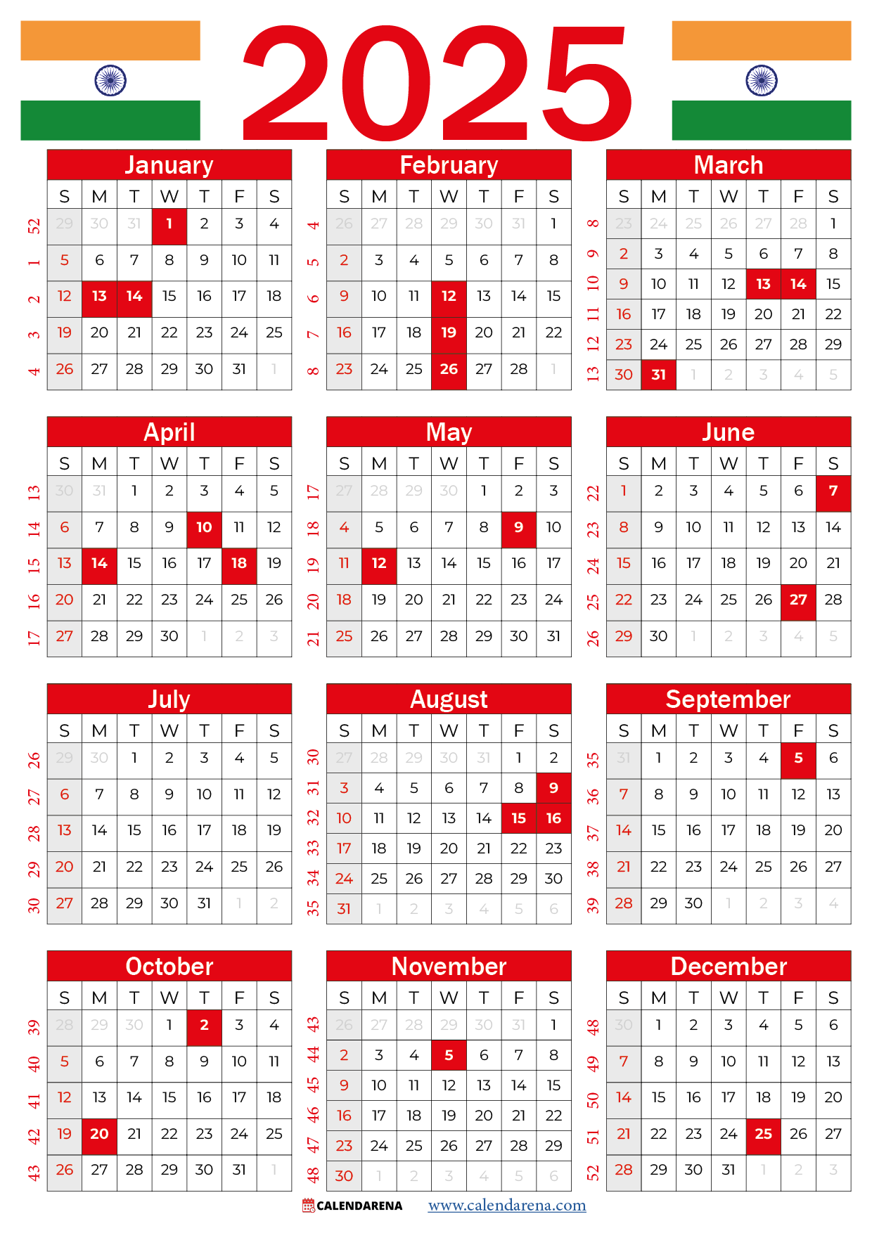 Calendar 2025 India 7 Best Festival Dates You Need To Know