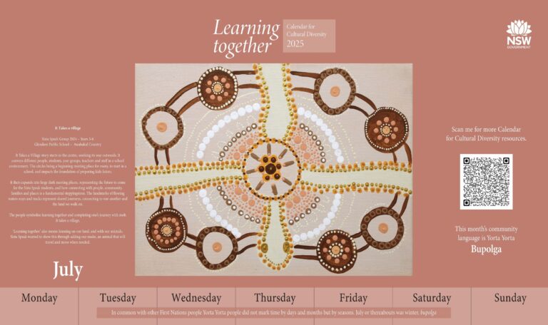 Calendar For Cultural Diversity