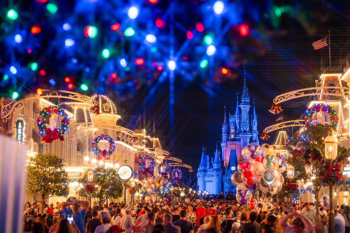 Magic Kingdom Crowd Calendar December 2025