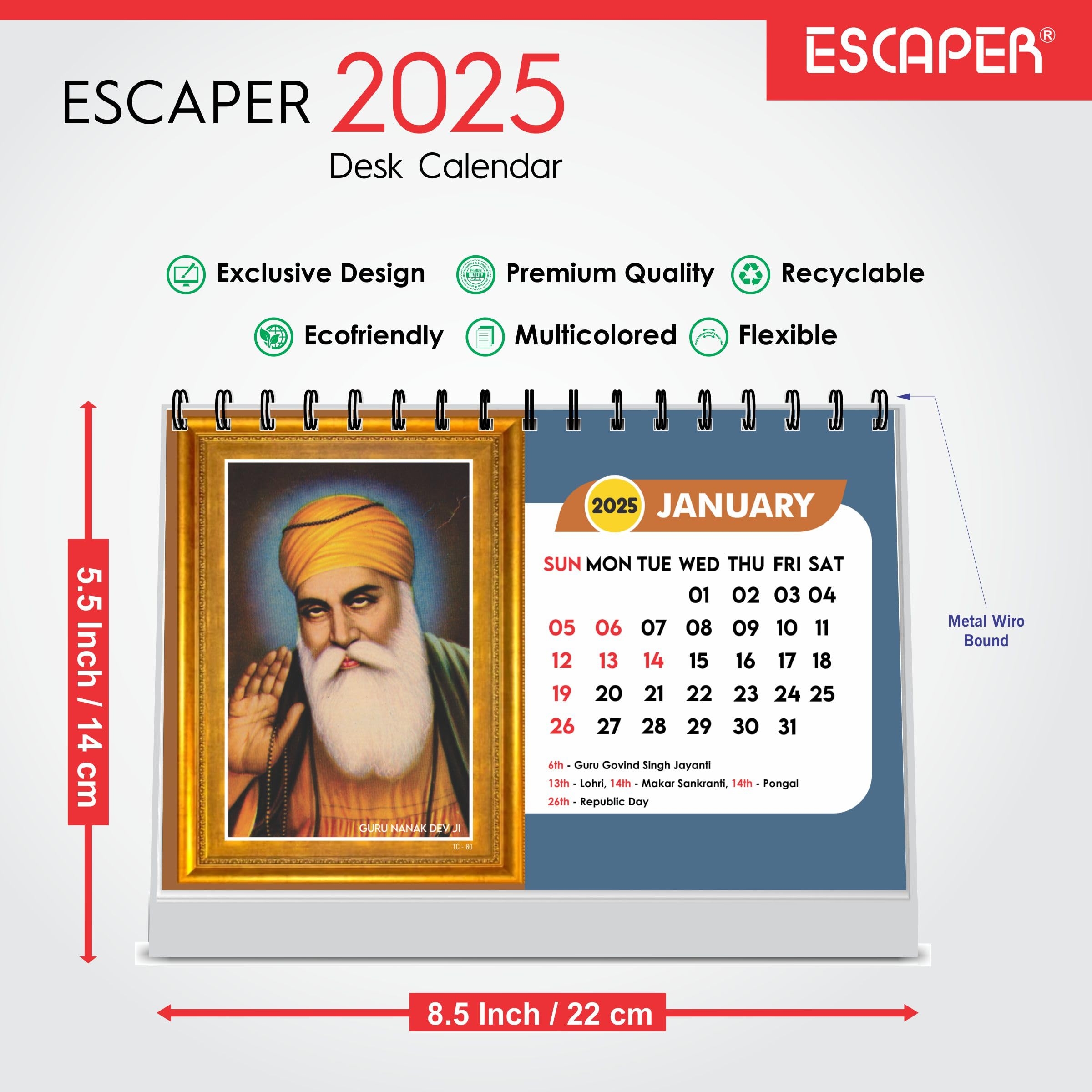 Nanakshahi Calendar 2025 November