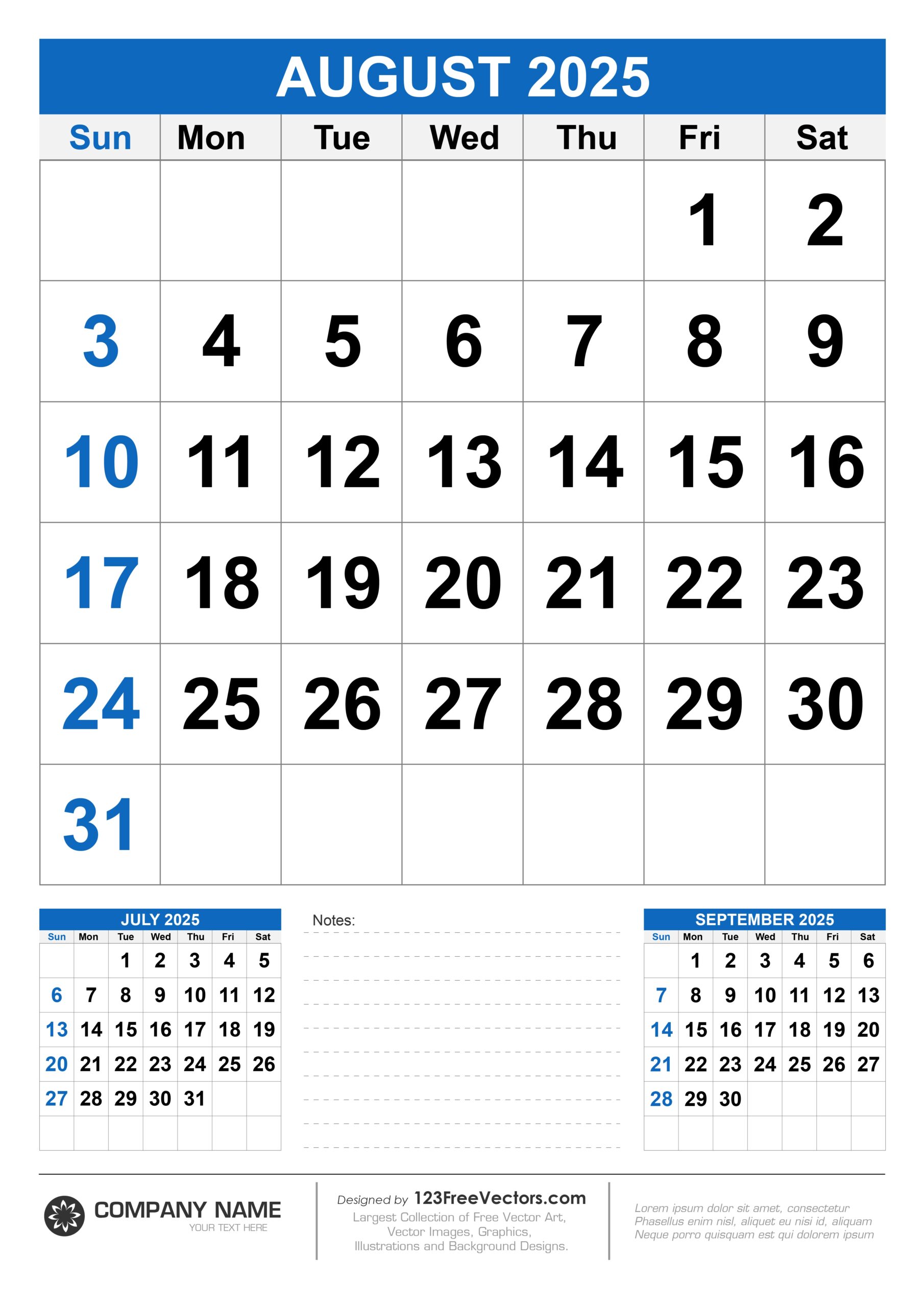Can I See The Calendar For August 2025