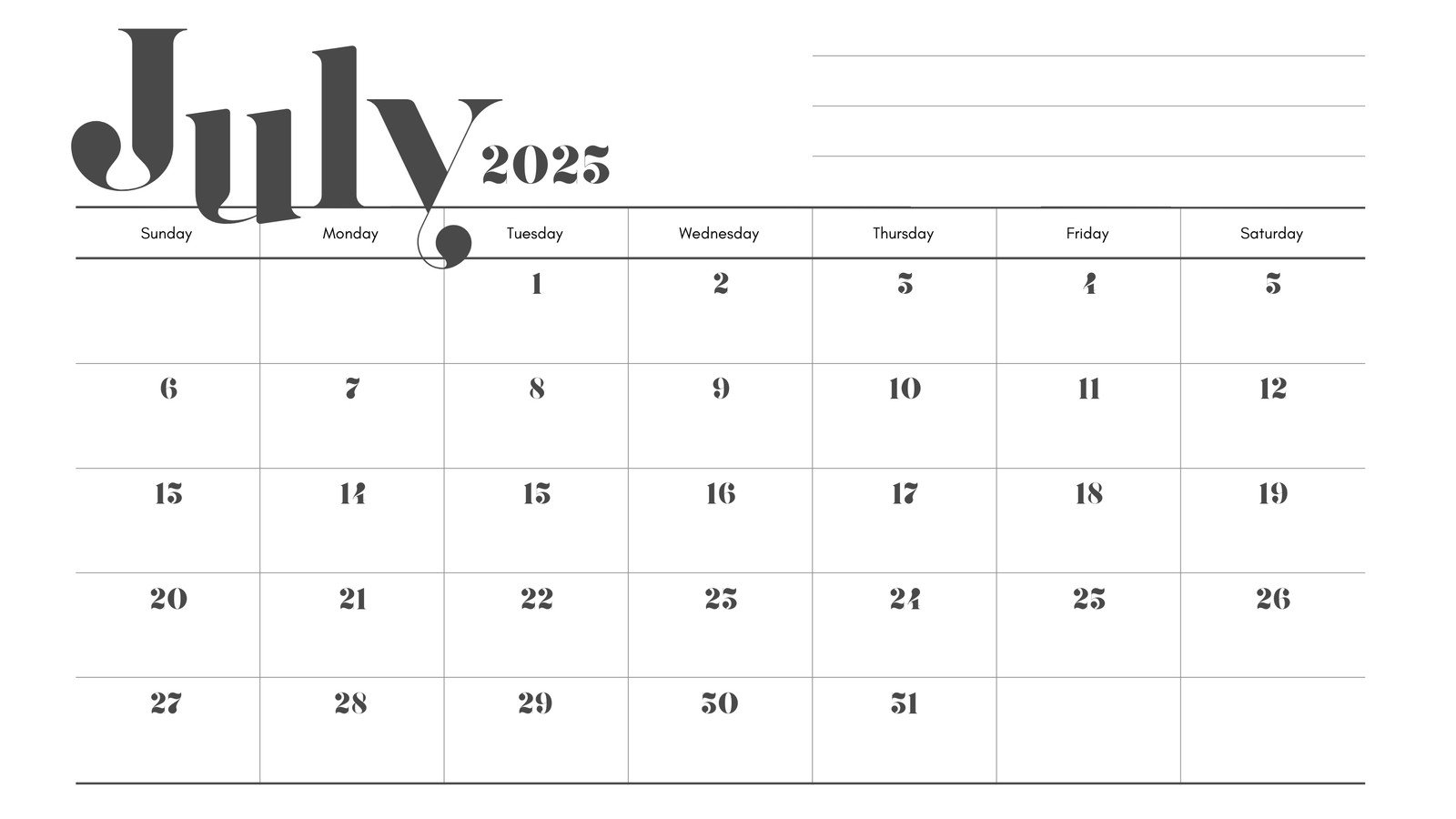 Free Printable Custom July 2025 Calendar Templates Canva Free Printable Custom July 2025 Calendar Templates Canva