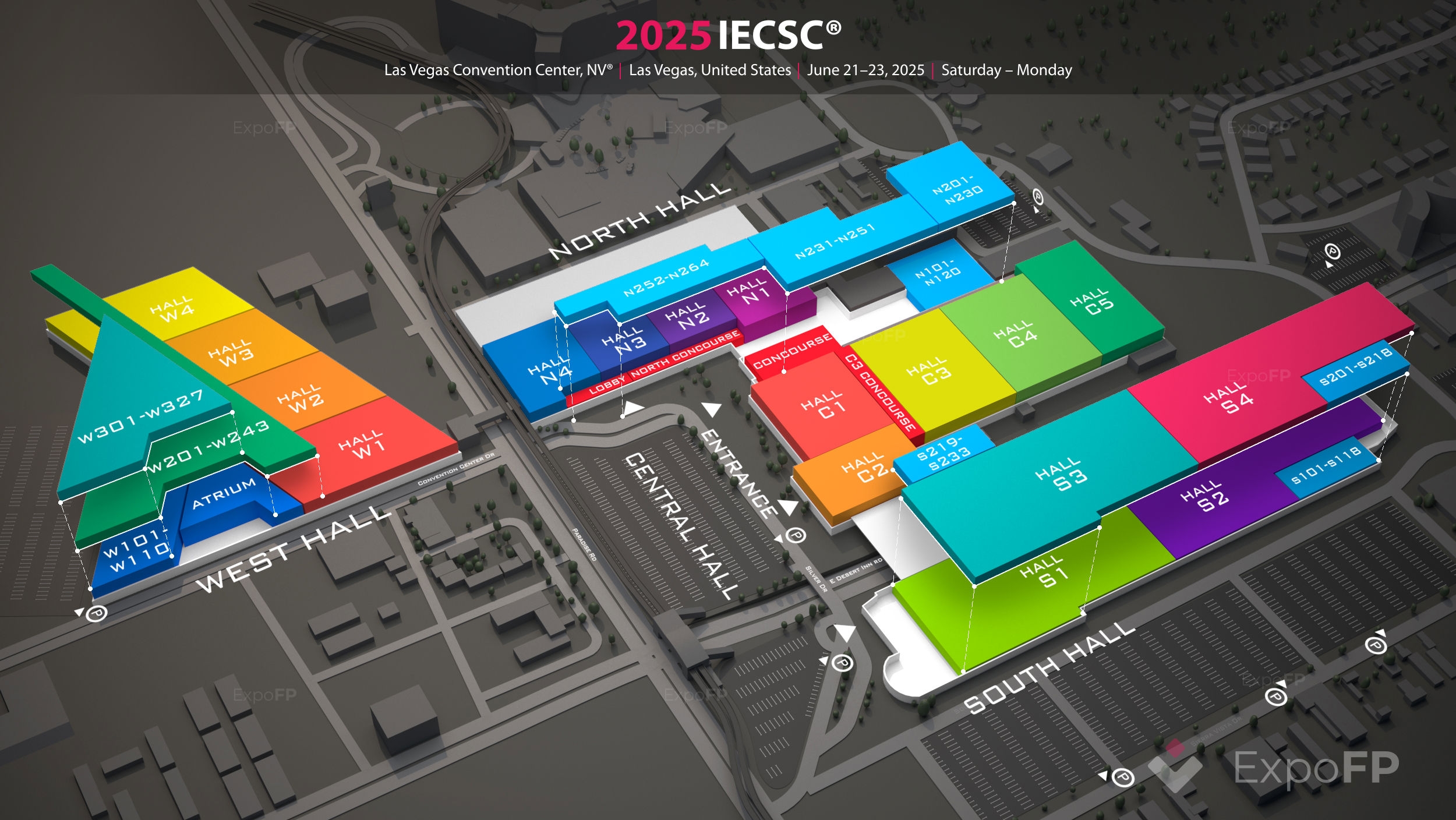 IECSC 2025 In Las Vegas Convention Center NV