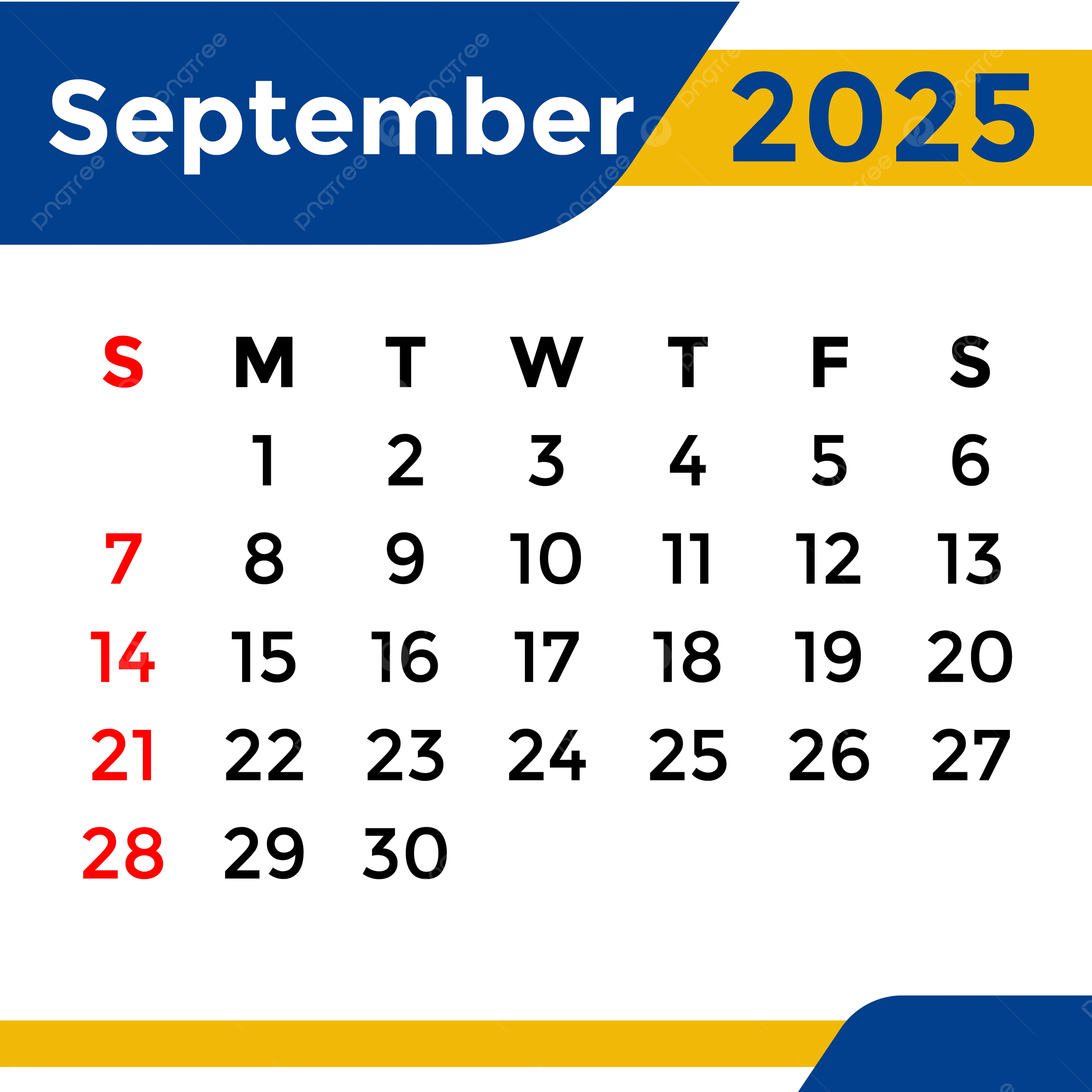 September 2025 Calendar Philippines