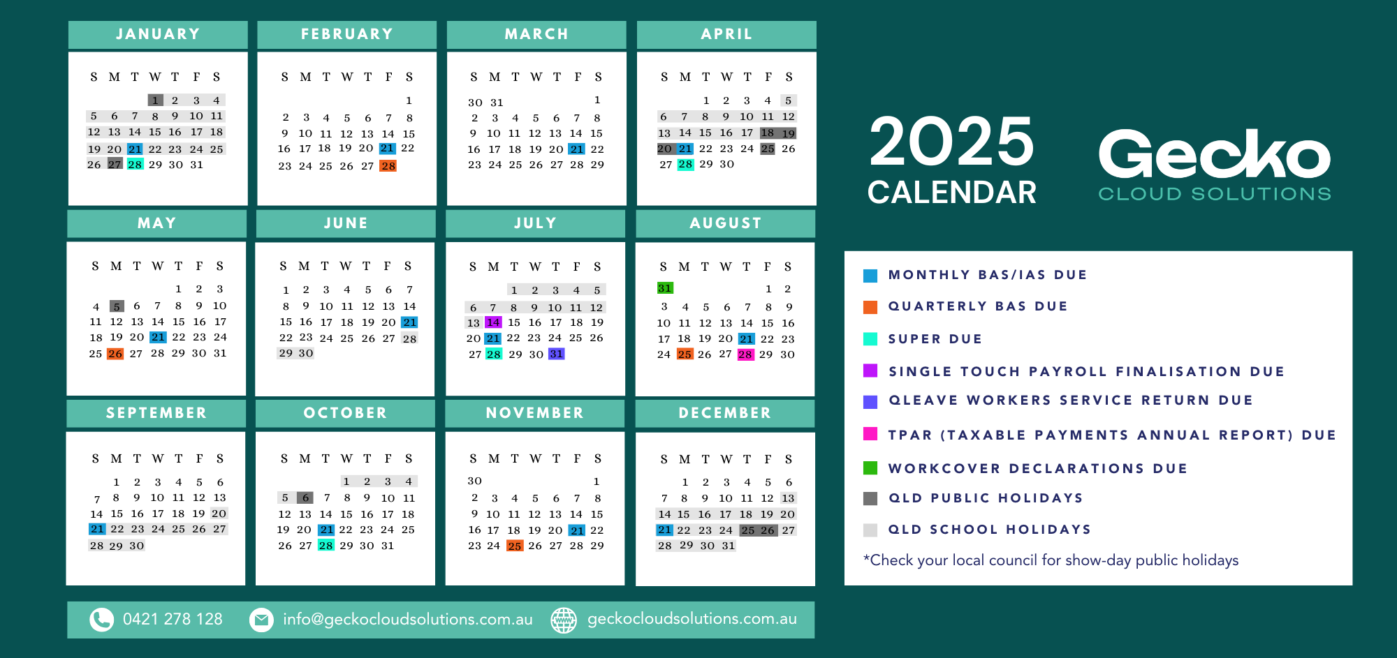 Reporting Season Calendar August 2025 Australia