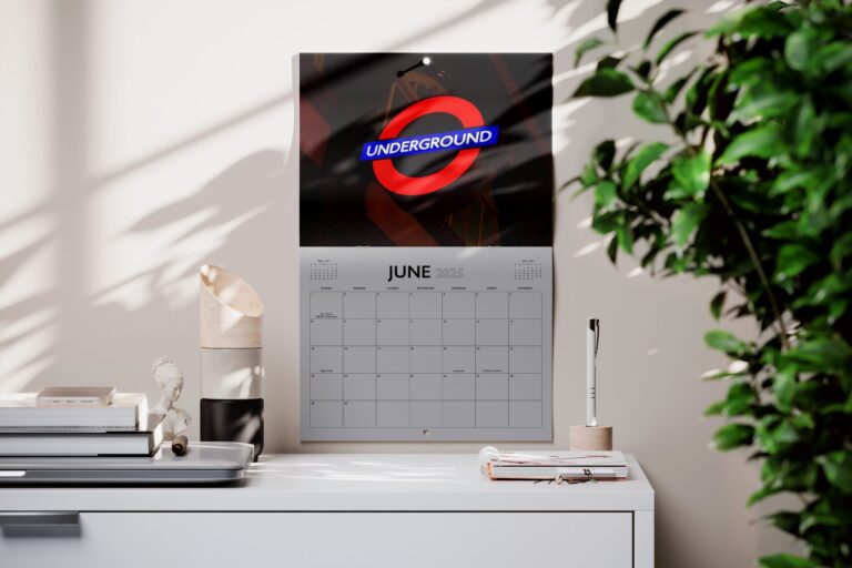 Londontopia 2025 Calendar Fundraiser SHIPPING OCTOBER 100 Limited Quantity Anglotopia Store