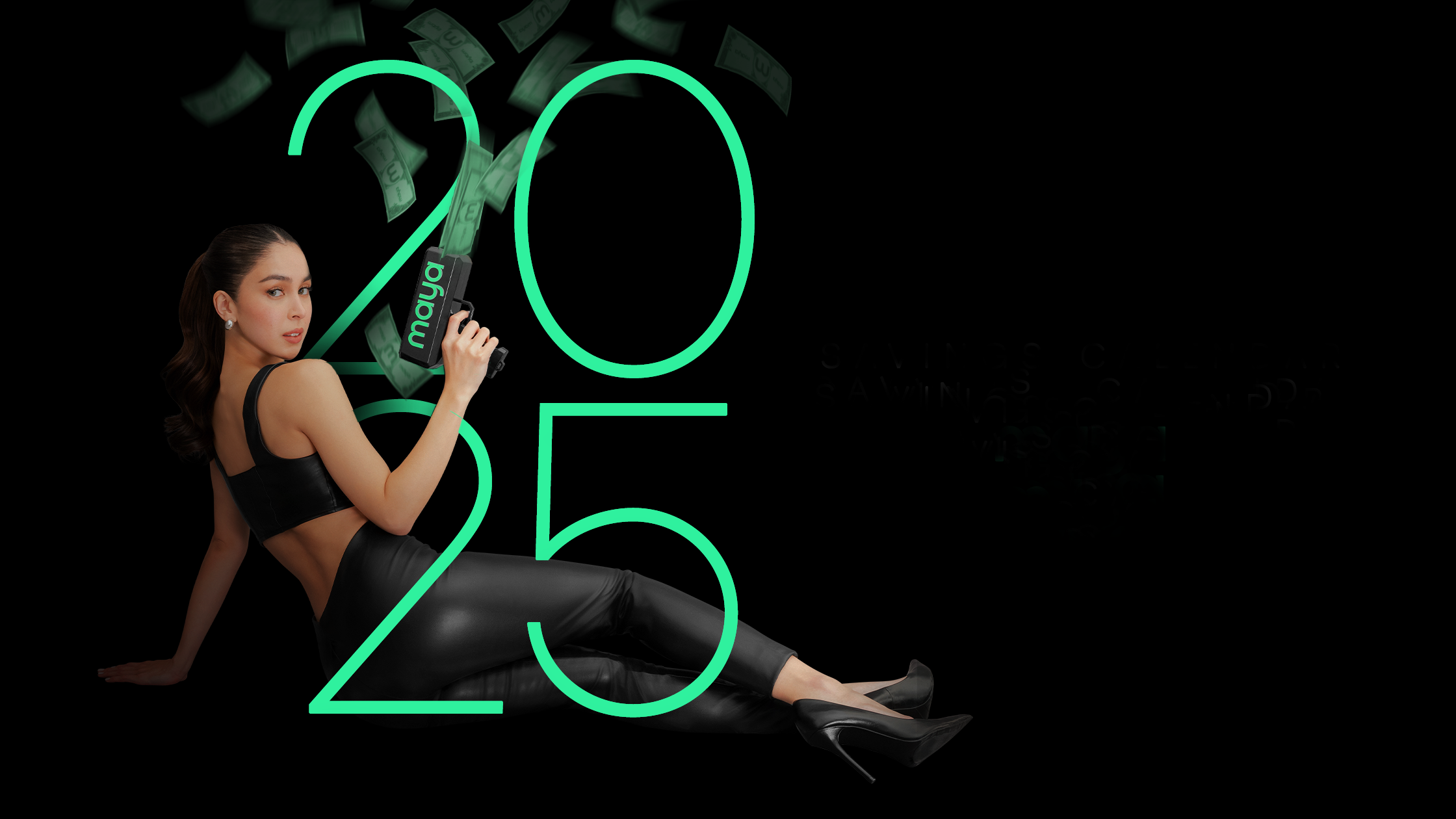 Maya s First Calendar Girl Makes Every Day Count Manila Standard