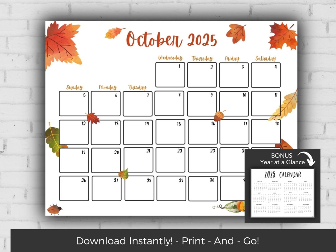 October 2025 Calendar Canada With Holidays