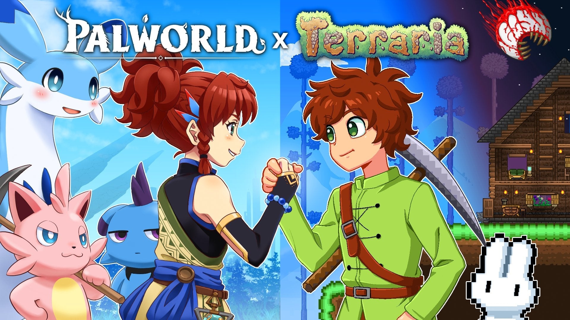 Palworld X Terraria Coming In 2025 December Update Set To Add Huge New Island