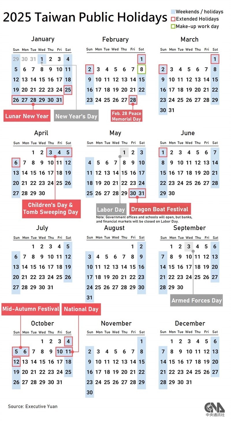 December 2025 Leave Calendar