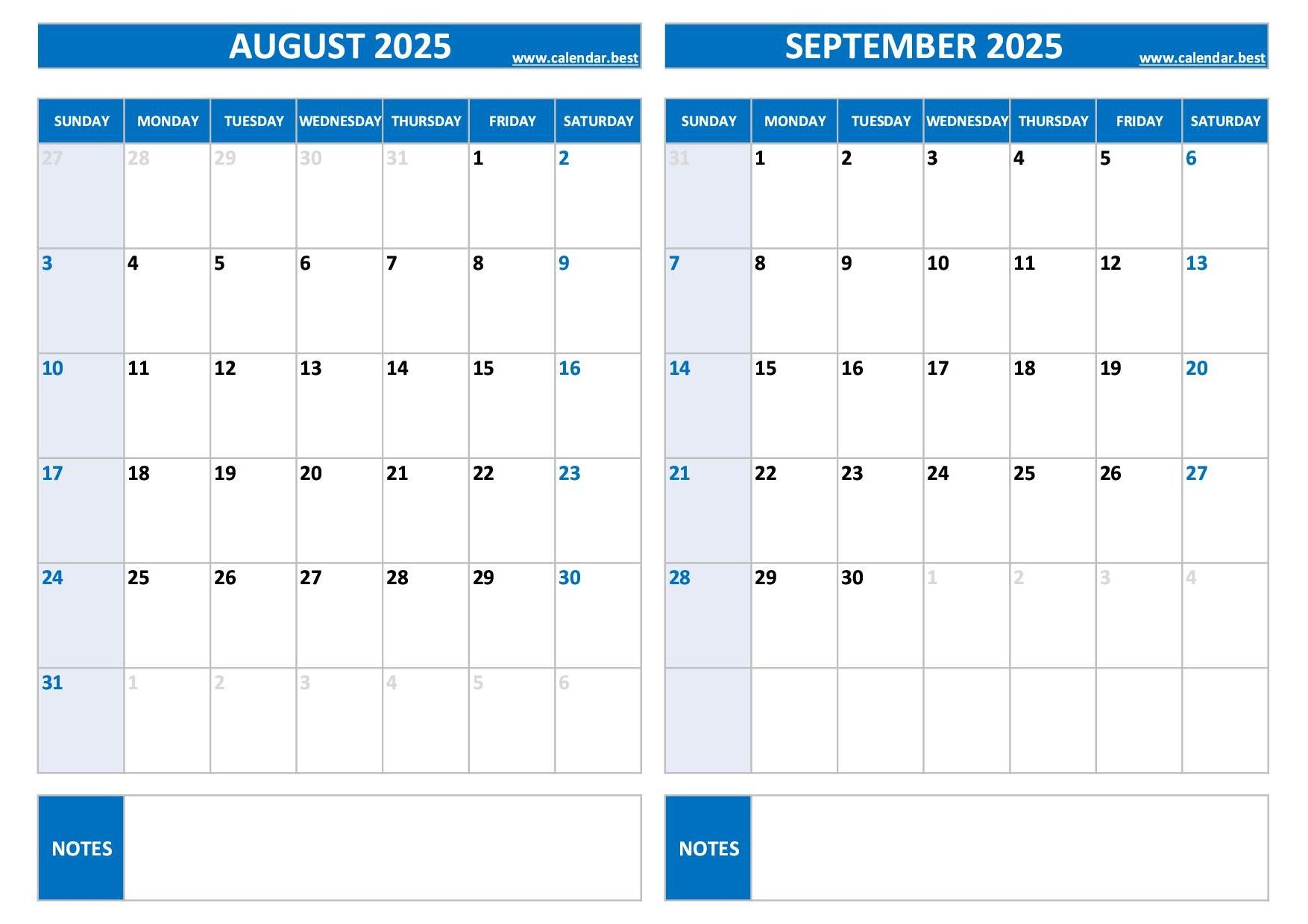 Holidays In September 2025 Calendar