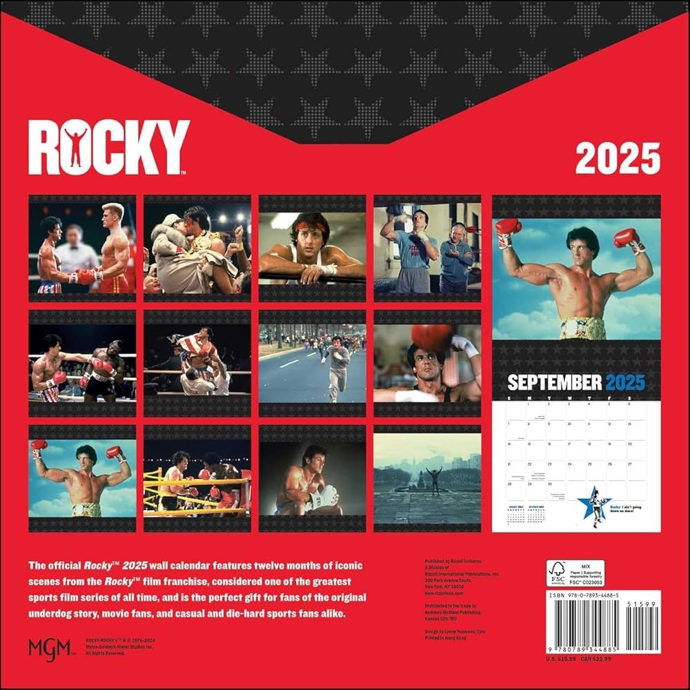 September 2025 Movie Calendar