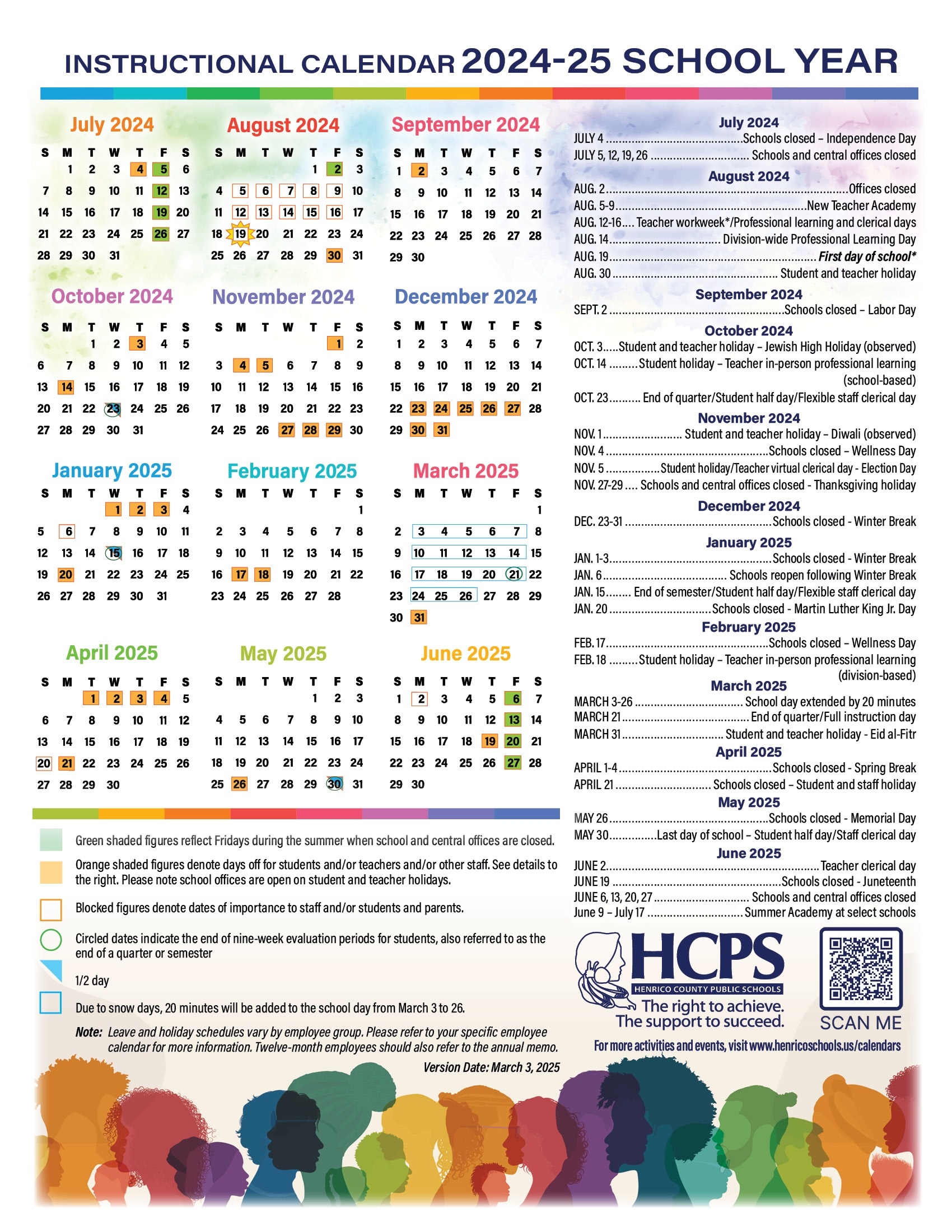 School Calendar