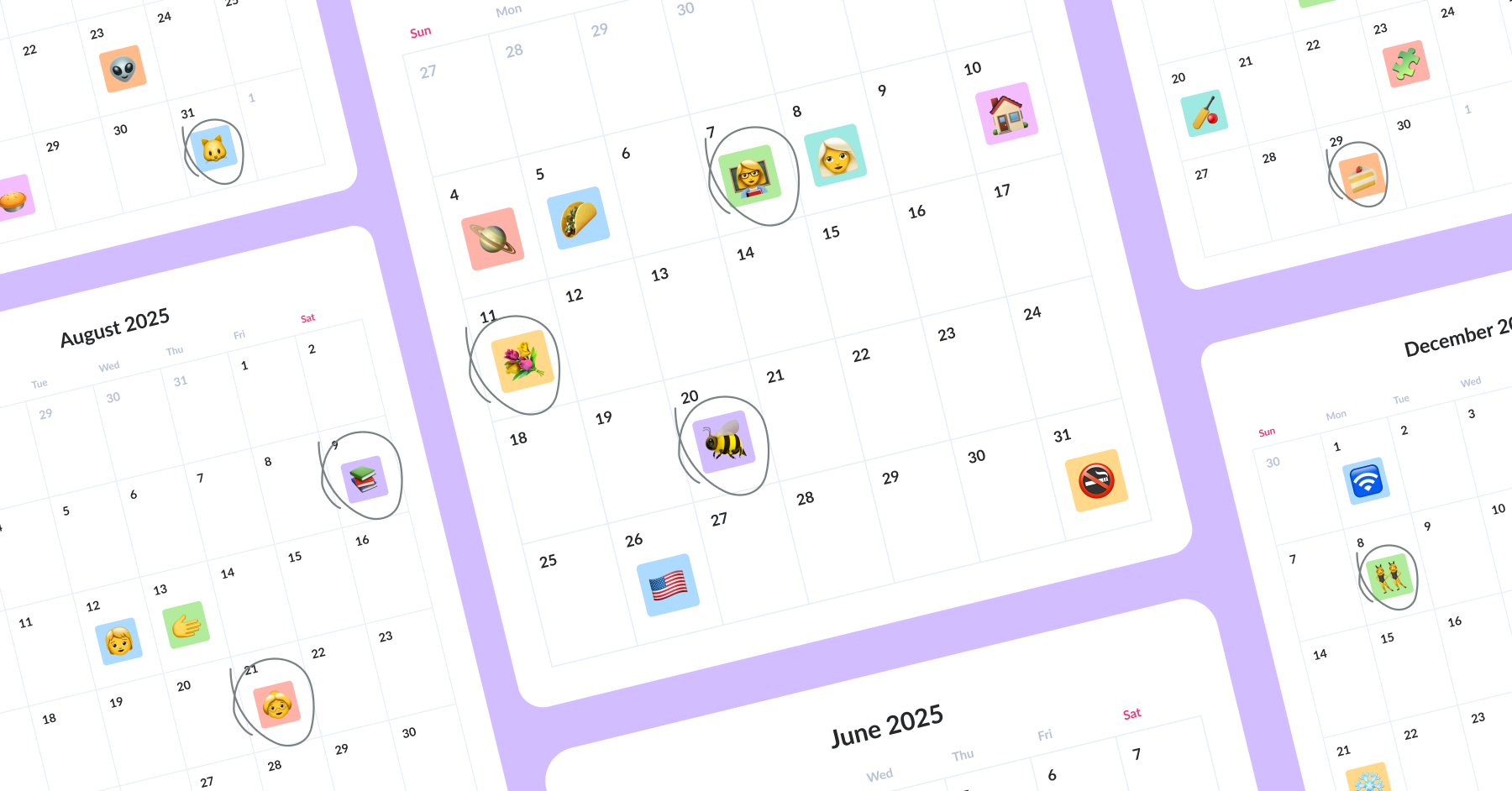 Social Media Calendar 2025 November