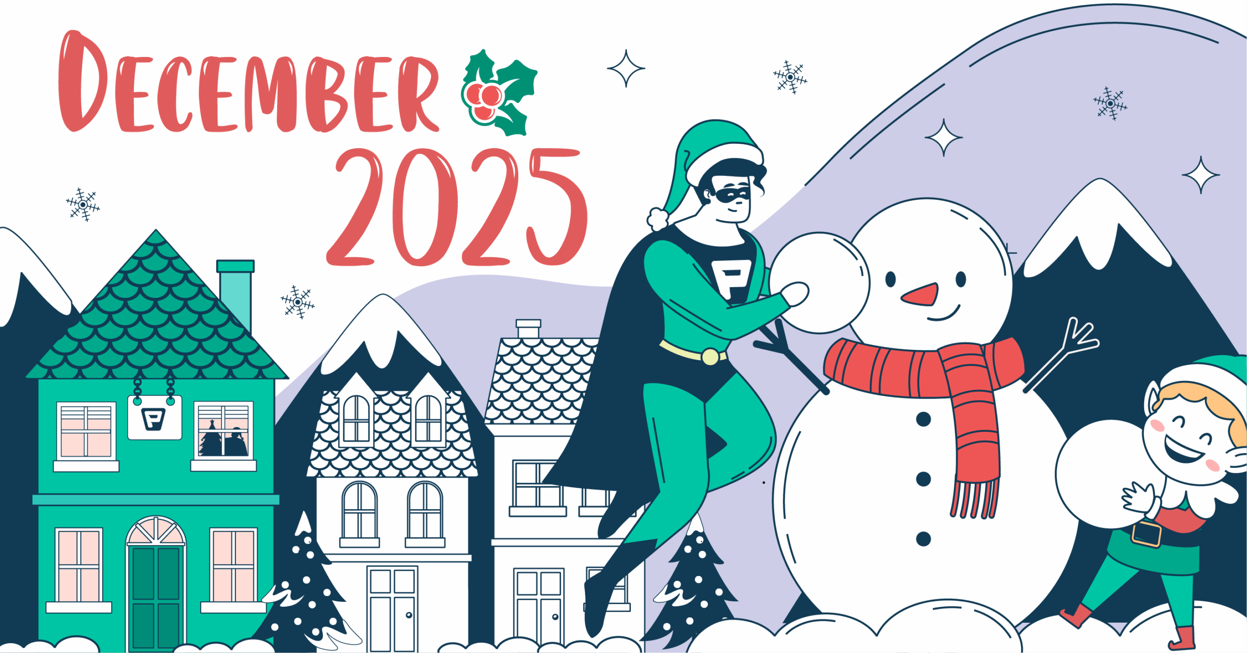 The Publer Social Media Holiday Calendar For December 2025