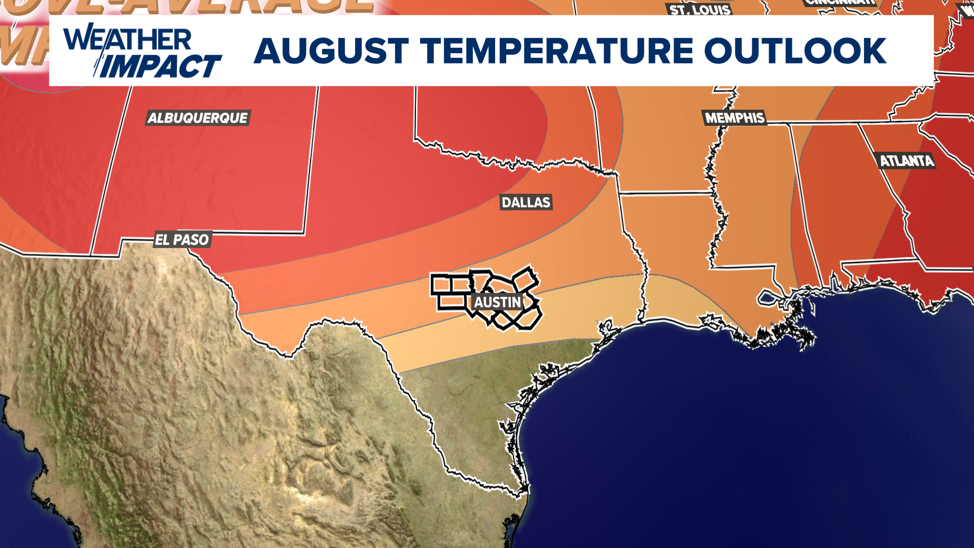 S Louis Average Temperature August 2025 Calendar
