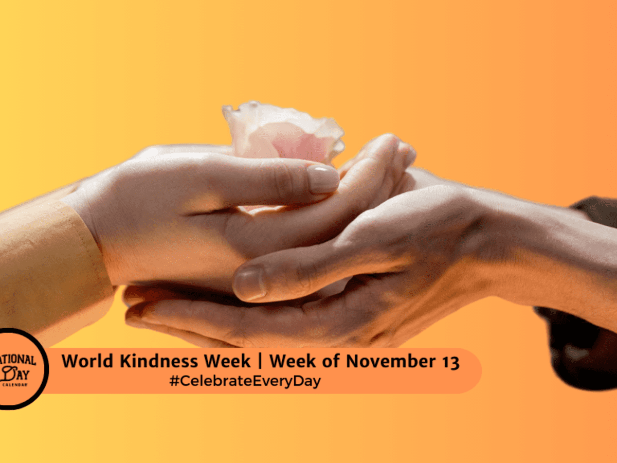 Kindness Calendar November 2025